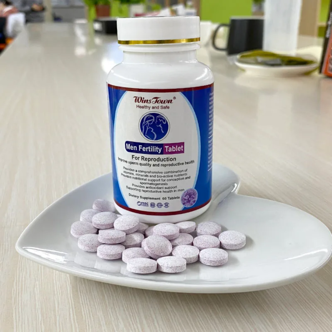 Men Fertility Tablet – Soutien à la Fertilité Masculine ✅