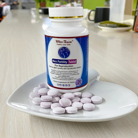 Men Fertility Tablet – Soutien à la Fertilité Masculine ✅
