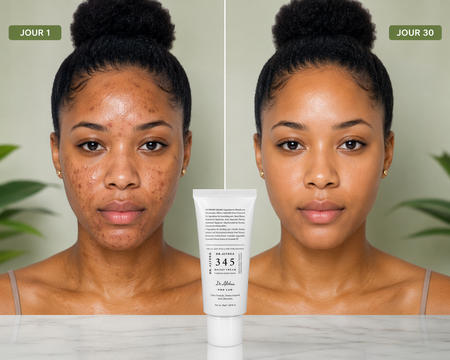 Crème 345 Ultra Éclat – Teint Lumineux, Peau Lisse & Hydratation Intense (Originale) ✨